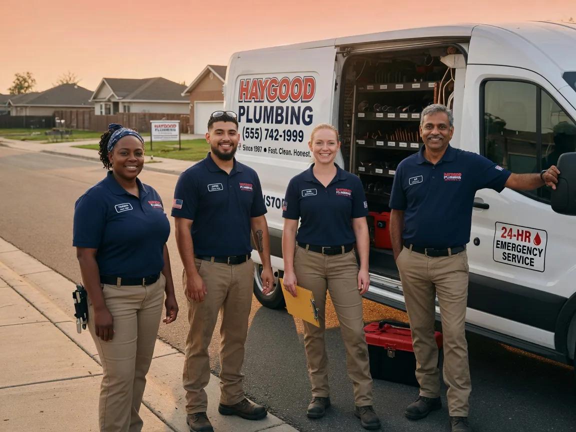 Plumber company in Bushnell, IL